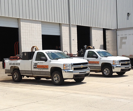 DLS Service Trucks